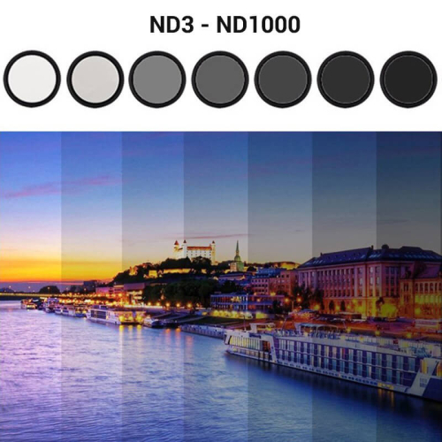 Variable ND Filter ND3-1000