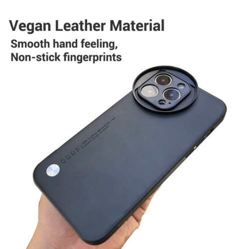 58mm Magnetic Phone Lens Filters Set with Magnetic Base for iPhone 14 pro max