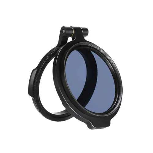 Aluminum Alloy Foldable Flip Filter Adapter for Camera Filter