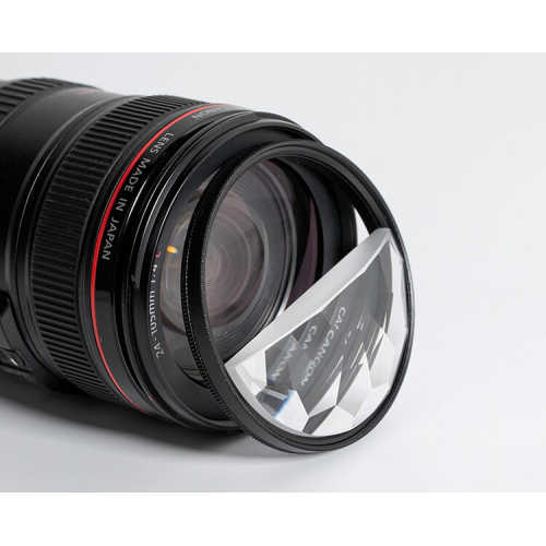 Split Kaleidoscope Filter 77mm Photo Video Camera FX Effect Filter for DSLR camera