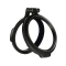 Aluminum Alloy Foldable Flip Filter Adapter for Camera Filter