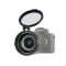 Aluminum Alloy Foldable Flip Filter Adapter for Camera Filter