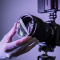 Split Kaleidoscope Filter 77mm Photo Video Camera FX Effect Filter for DSLR camera
